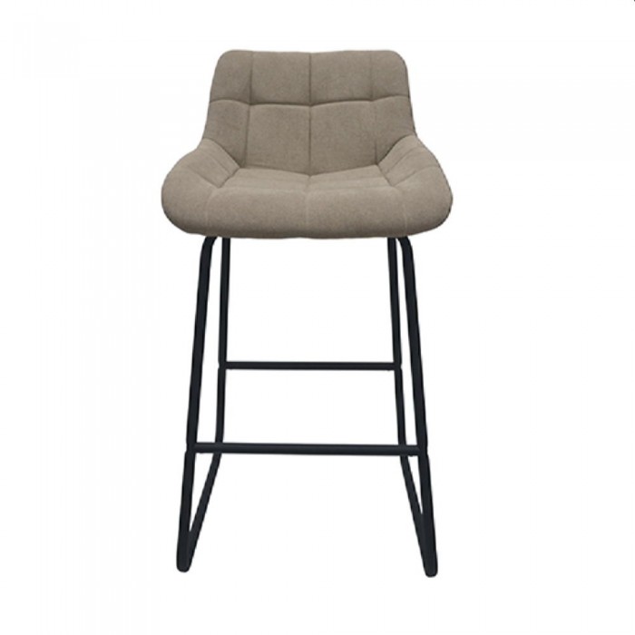 Стул барный Deco Nicole CFS Hoker LB Beige Soro-23+Black Legs – Барные стулья