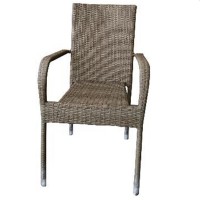 Cтул cадовый Bay Коричневый 60351