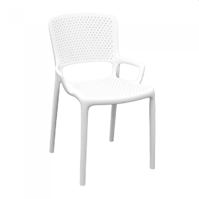 Scaun de grădină alb Deco Tina DC-226 – Scaune de grădină