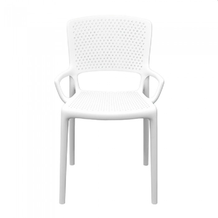 Scaun de grădină alb Deco Tina DC-226 – Scaune de grădină