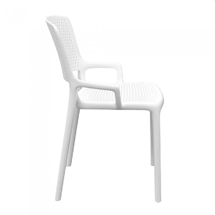 Scaun de grădină alb Deco Tina DC-226 – Scaune de grădină