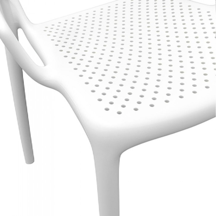 Scaun de grădină alb Deco Tina DC-226 – Scaune de grădină