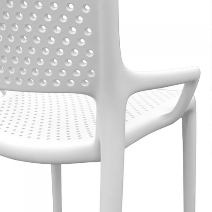Scaun de grădină alb Deco Tina DC-226 – Scaune de grădină