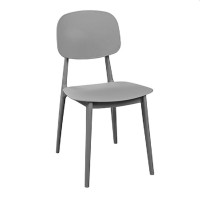 Scaun de grădină Deco Vitality 86F, gri