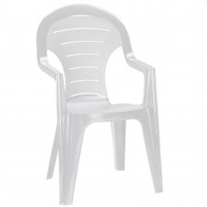 Стул садовый Keter Bonaire White (142668)
