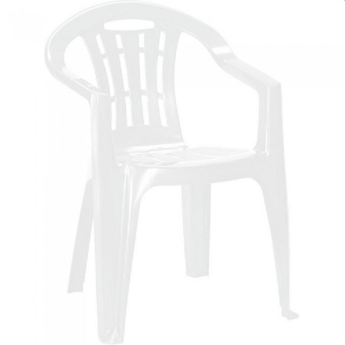 Стул садовый Keter Mallorca White (220598) – Стулья садовые
