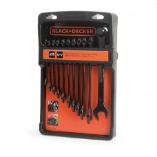 Набор комбинированных ключей Black+Decker BDHT0-71618