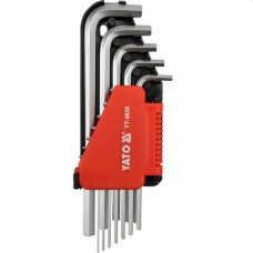 Набор шестигранных ключей Yato YT5835