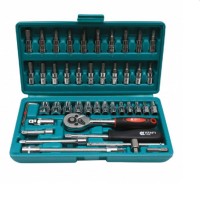 Set chei tubulare KraftTool KT46SET