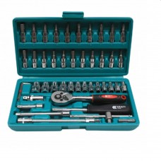 Набор торцевых ключей KraftTool KT46SET