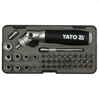 Set șurubelnițe Yato YT2806 cu accesorii și biți