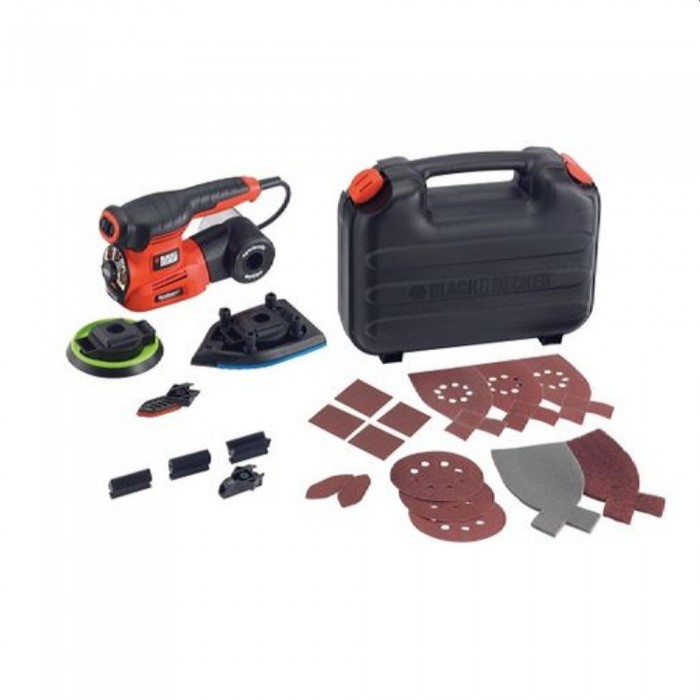 Șlefuitor multifuncțional Black+Decker KA280K – Polizoare și rindeloase