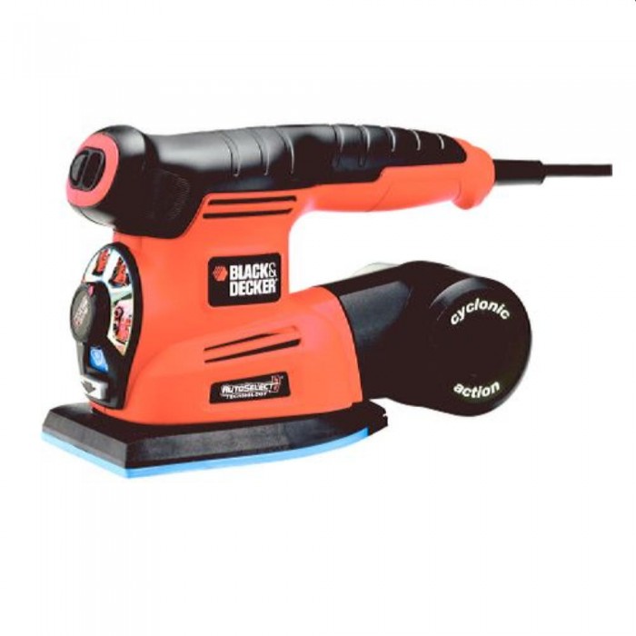Șlefuitor multifuncțional Black+Decker KA280K – Polizoare și rindeloase