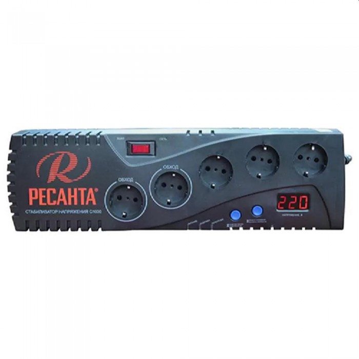 Стабилизатор Resanta C1000 – Стабилизаторы