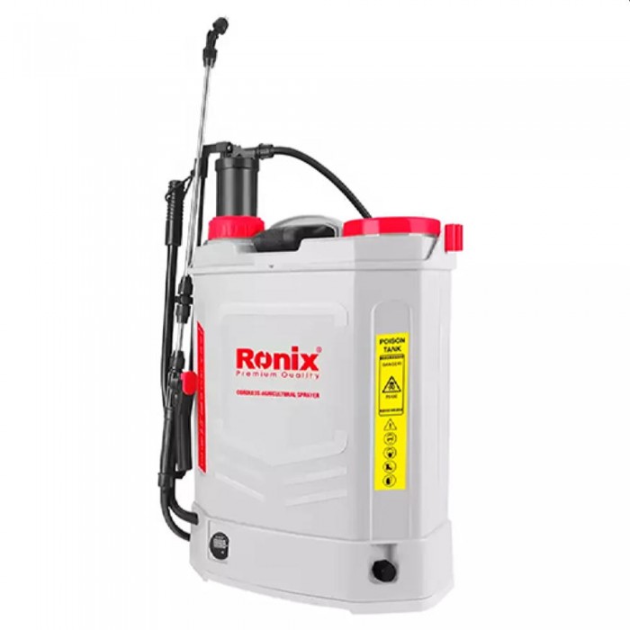 Опрыскиватель аккумуляторный Ronix RH-6020 – Опрыскиватели и атомайзеры