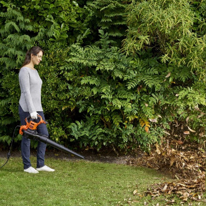 Воздуходувка-пылесос листьев Black+Decker BEBLV300 – Пылесосы и воздуходувки для листьев