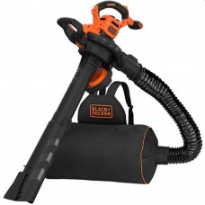 Воздуходувка-пылесос листьев Black+Decker BEBLV300