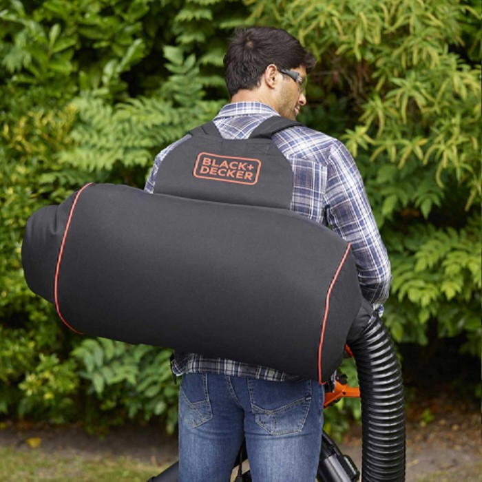 Воздуходувка-пылесос листьев Black+Decker BEBLV300 – Пылесосы и воздуходувки для листьев