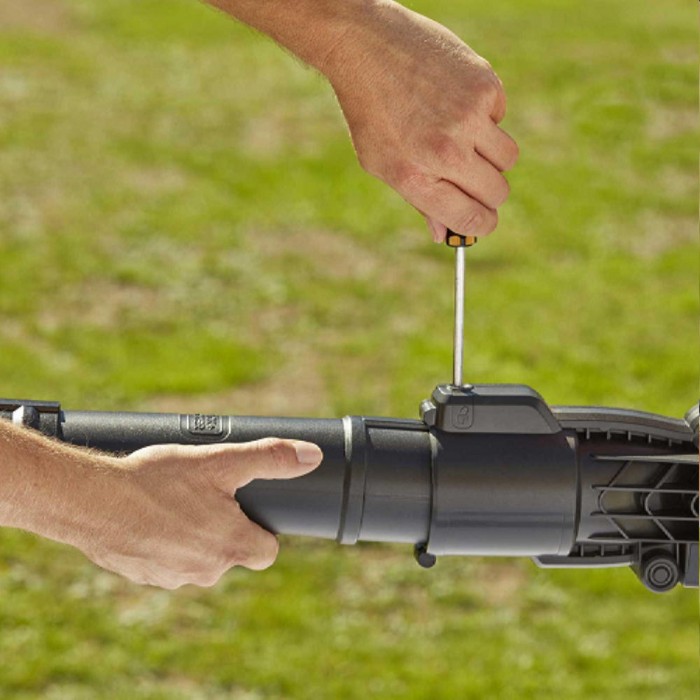 Воздуходувка-пылесос листьев Black+Decker BEBLV300 – Пылесосы и воздуходувки для листьев