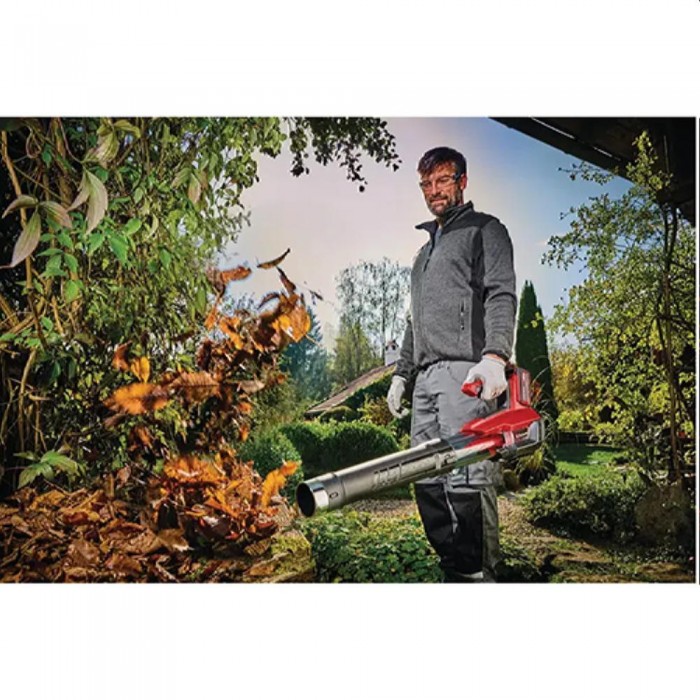 Воздуходувка аккумуляторная Einhell GP-LB-200 (34.335.55) – Пылесосы и воздуходувки для листьев