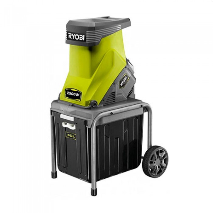 Измельчитель листьев и веток Ryobi RSH2545B – Измельчители веток