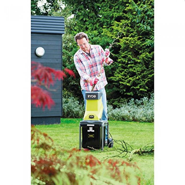 Измельчитель листьев и веток Ryobi RSH2545B – Измельчители веток