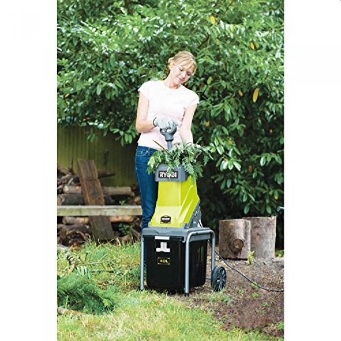 Измельчитель листьев и веток Ryobi RSH2545B – Измельчители веток