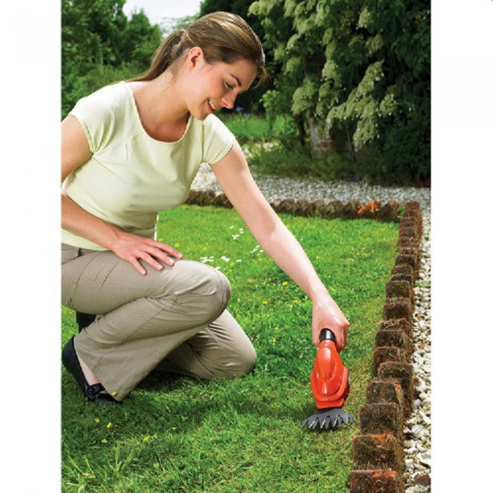 Кусторез с аккумулятором Black+Decker GSL200-QW – Триммеры и газонокосилки