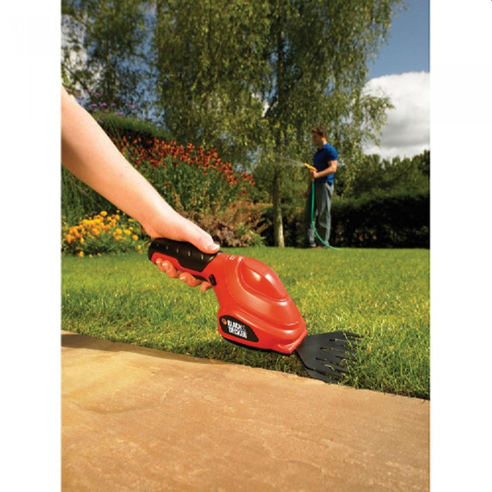 Кусторез с аккумулятором Black+Decker GSL200-QW – Триммеры и газонокосилки