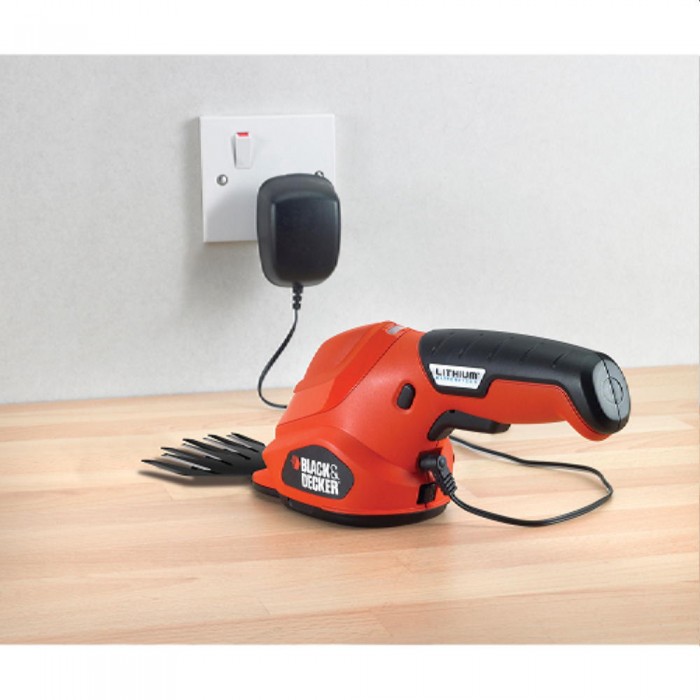 Кусторез с аккумулятором Black+Decker GSL200-QW – Триммеры и газонокосилки
