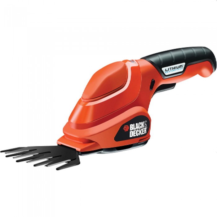 Кусторез с аккумулятором Black+Decker GSL200-QW – Триммеры и газонокосилки
