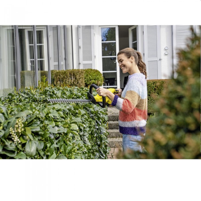 Set de mașini de tuns gard viu Karcher HGE 18-45 cu baterie – Trimere și mașini de tuns iarba