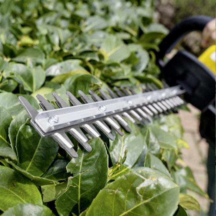 Set de mașini de tuns gard viu Karcher HGE 18-45 cu baterie – Trimere și mașini de tuns iarba