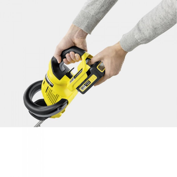 Кусторез с аккумулятором Karcher HGE 18-50 Battery Set – Триммеры и газонокосилки