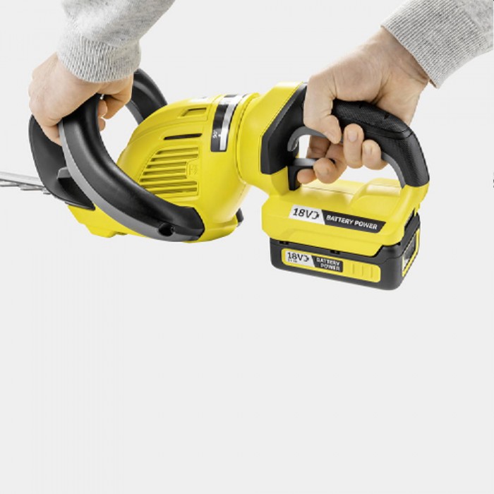 Кусторез с аккумулятором Karcher HGE 18-50 Battery Set – Триммеры и газонокосилки