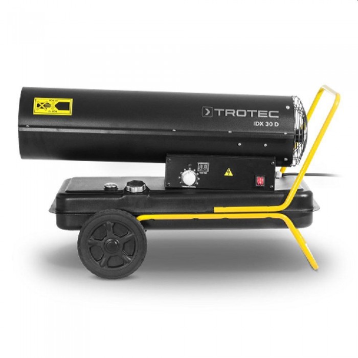 Пушка тепловая на дизельном топливе Trotec IDX 30 D – Фены строительные