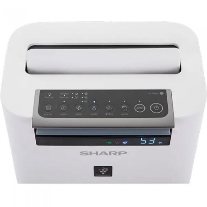 Увлажнитель и очиститель воздуха Sharp KCG40EUW, белый – Увлажнители и осушители воздуха