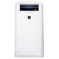Umidificator și purificator de aer Sharp KCG40EUW, alb