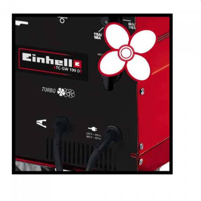 Аппарат сварочный полуавтоматический Einhell TC-GW 190 D – Сварочные аппараты