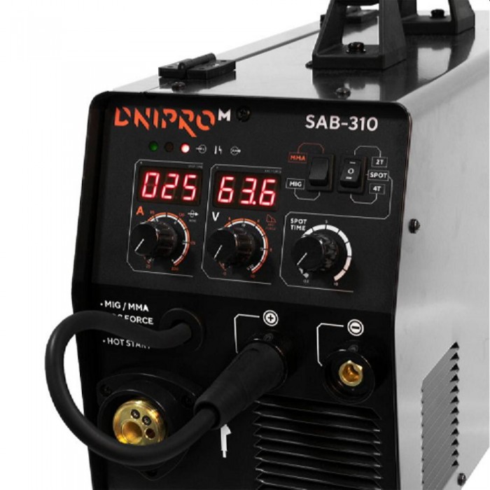 Aparat de sudură semiautomat MIG-MMA DNIPRO-M SAB-310 – Aparate de sudură