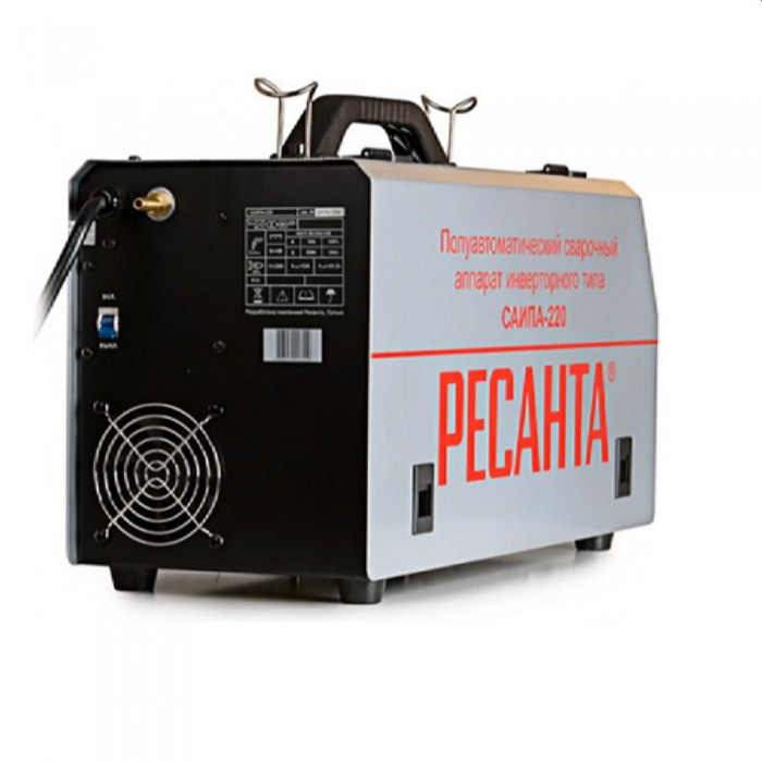 Аппарат сварочный полуавтоматический Resanta САИПА-220 – Сварочные аппараты