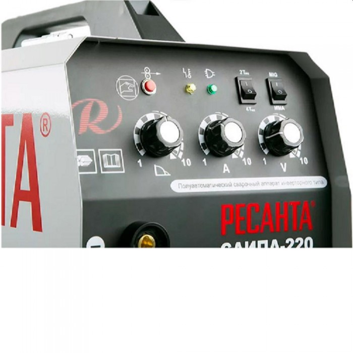 Аппарат сварочный полуавтоматический Resanta САИПА-220 – Сварочные аппараты