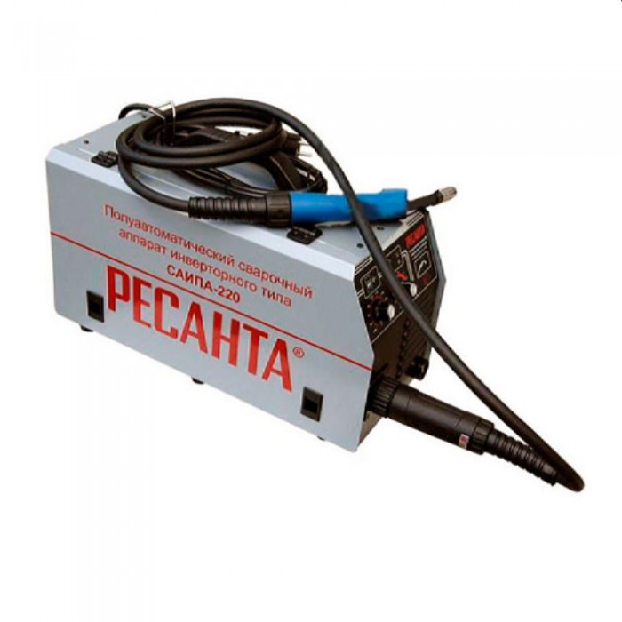 Аппарат сварочный полуавтоматический Resanta САИПА-220 – Сварочные аппараты