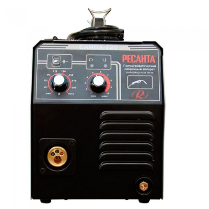 Аппарат сварочный полуавтоматический Resanta САИПА-220 – Сварочные аппараты