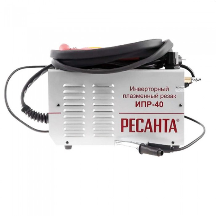 Аппарат резки металла плазмой Resanta ИПР-40 – Плазморезы