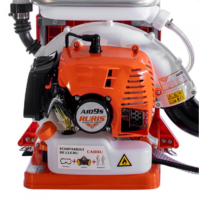 Pulverizator cu motor pe benzină Ruris A109S + kit – Pulverizatoare și atomizoare
