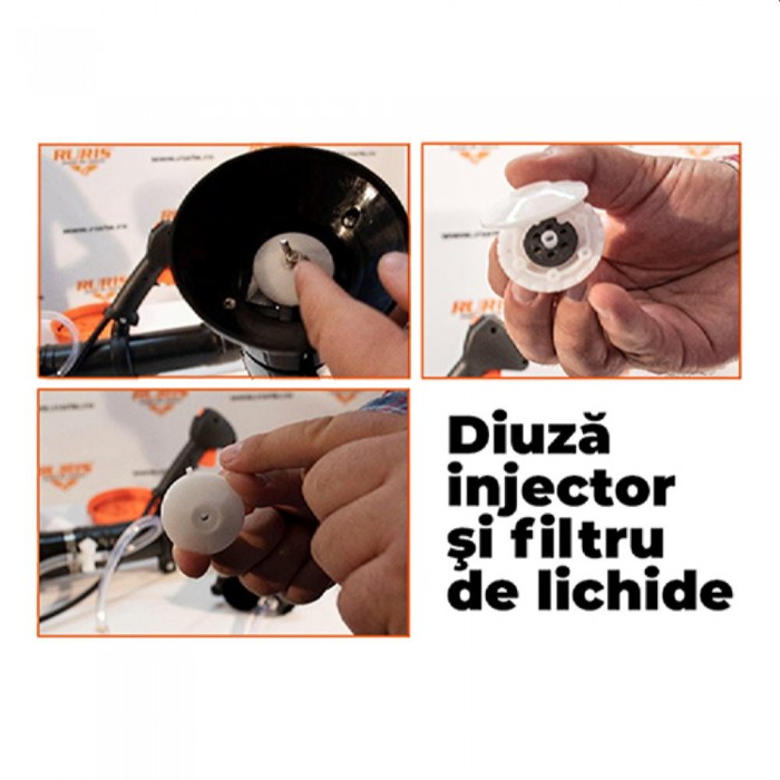 Pulverizator cu motor pe benzină Ruris A109S + kit – Pulverizatoare și atomizoare