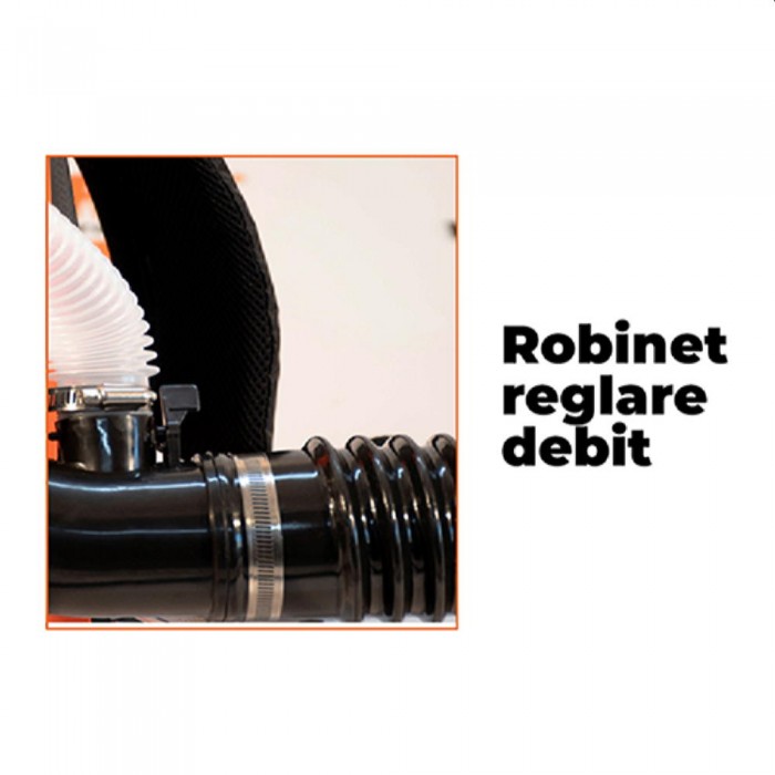 Pulverizator cu motor pe benzină Ruris A109S + kit – Pulverizatoare și atomizoare