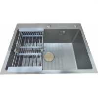 Раковина кухонная Backer Grid 500-45033 Titan Grey