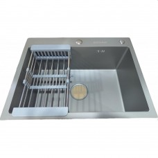 Раковина кухонная Backer Grid 500-45033 Titan Grey